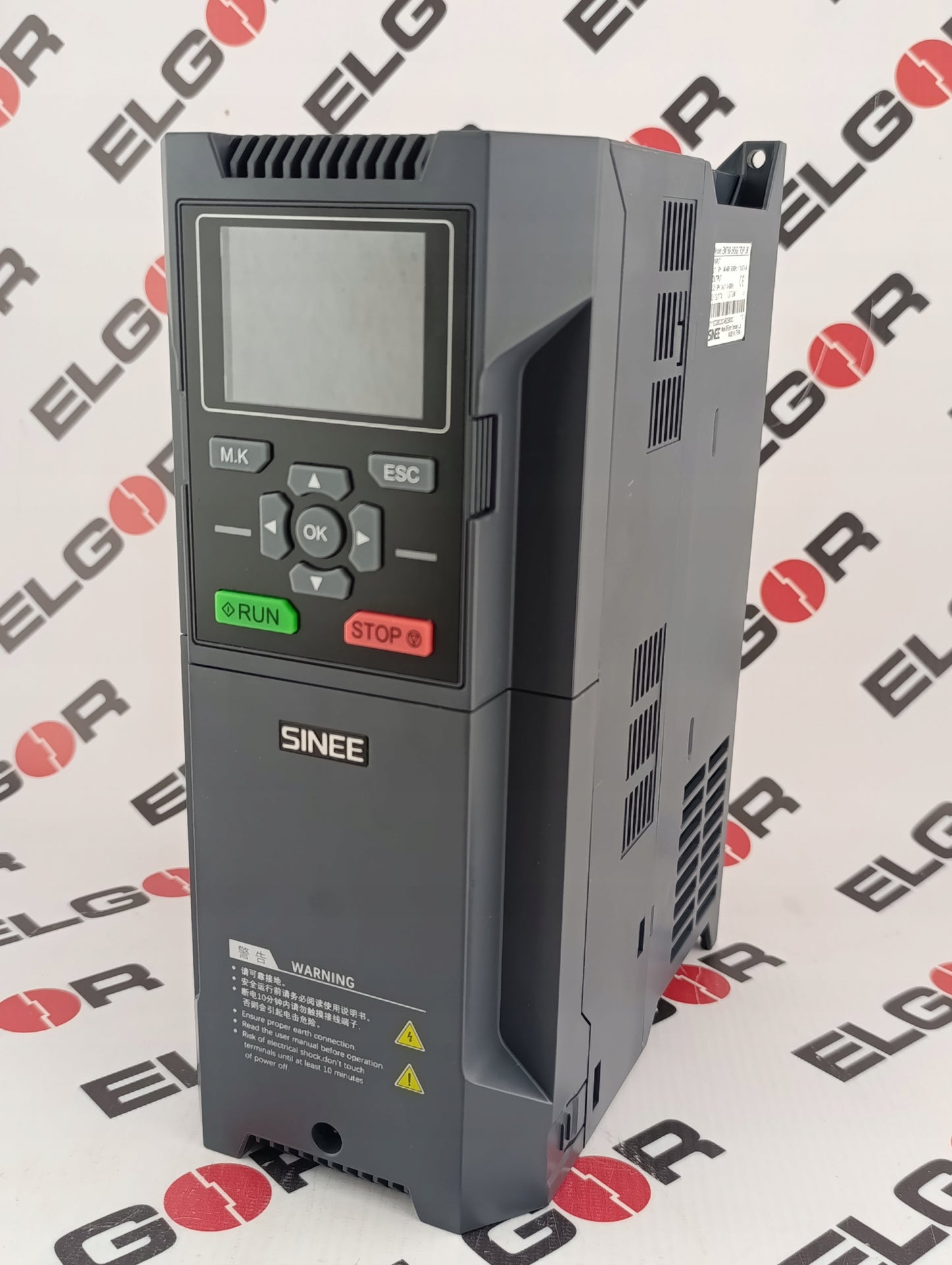 Przemiennik częstotliwości, falownik SINEE 15kW 3-fazowy EM760-015G/018P-3BS