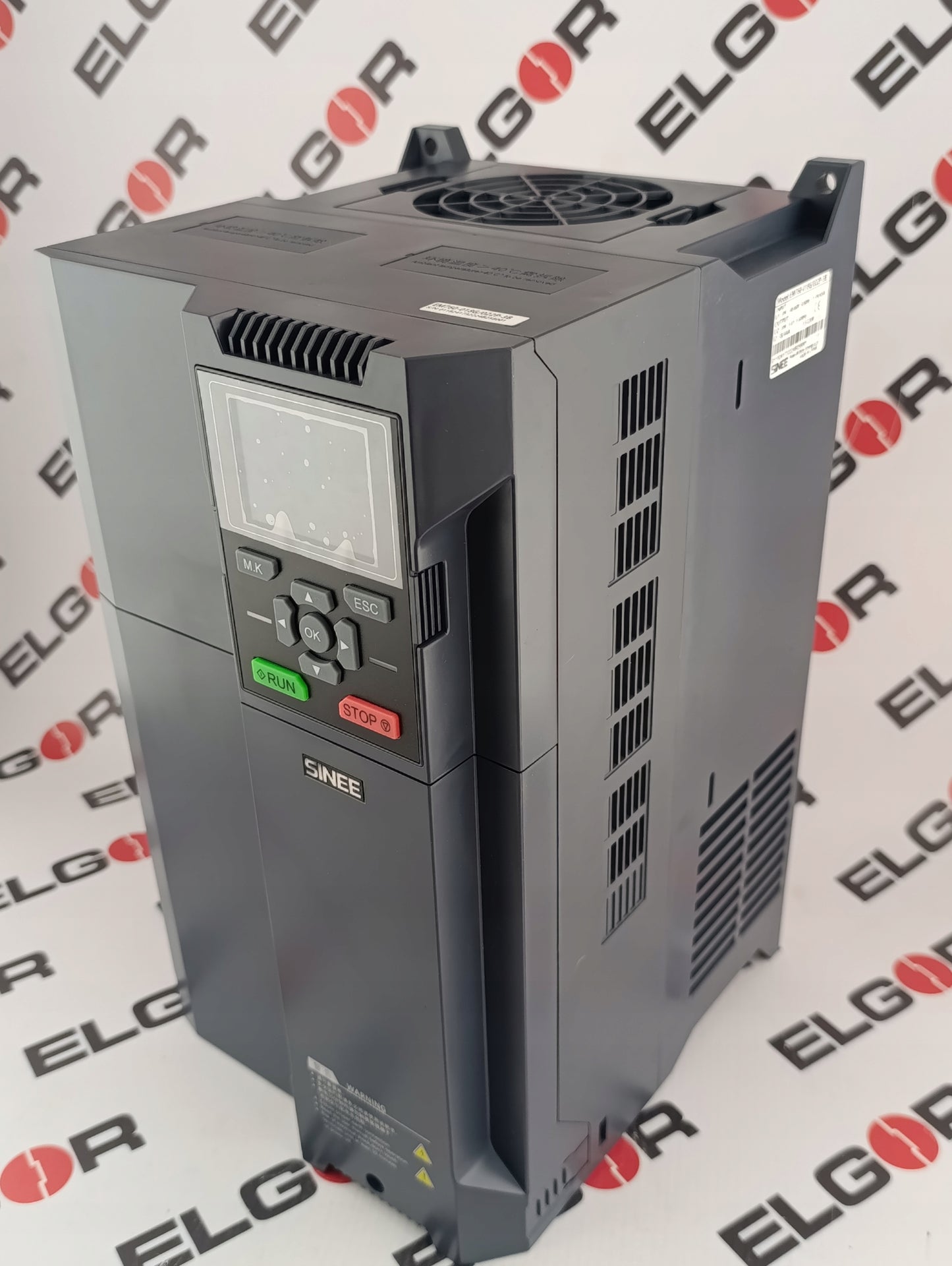 Przemiennik częstotliwości, falownik SINEE 22kW 3-fazowy EM760-022G/030P-3BS