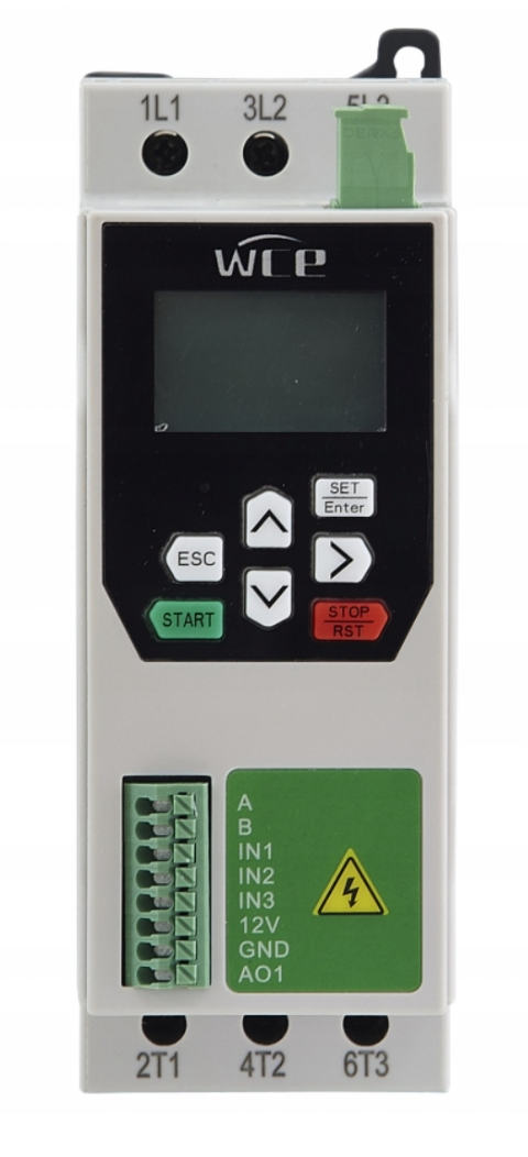 Inteligentny Softstart WCE SCKR1-360